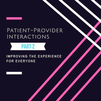 improving patient experience