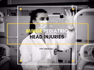 minor pediatric head injuries tools and info