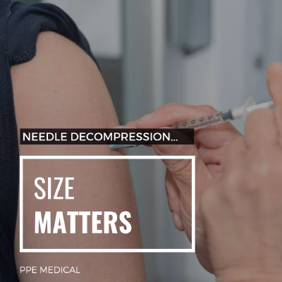 Needle decompression