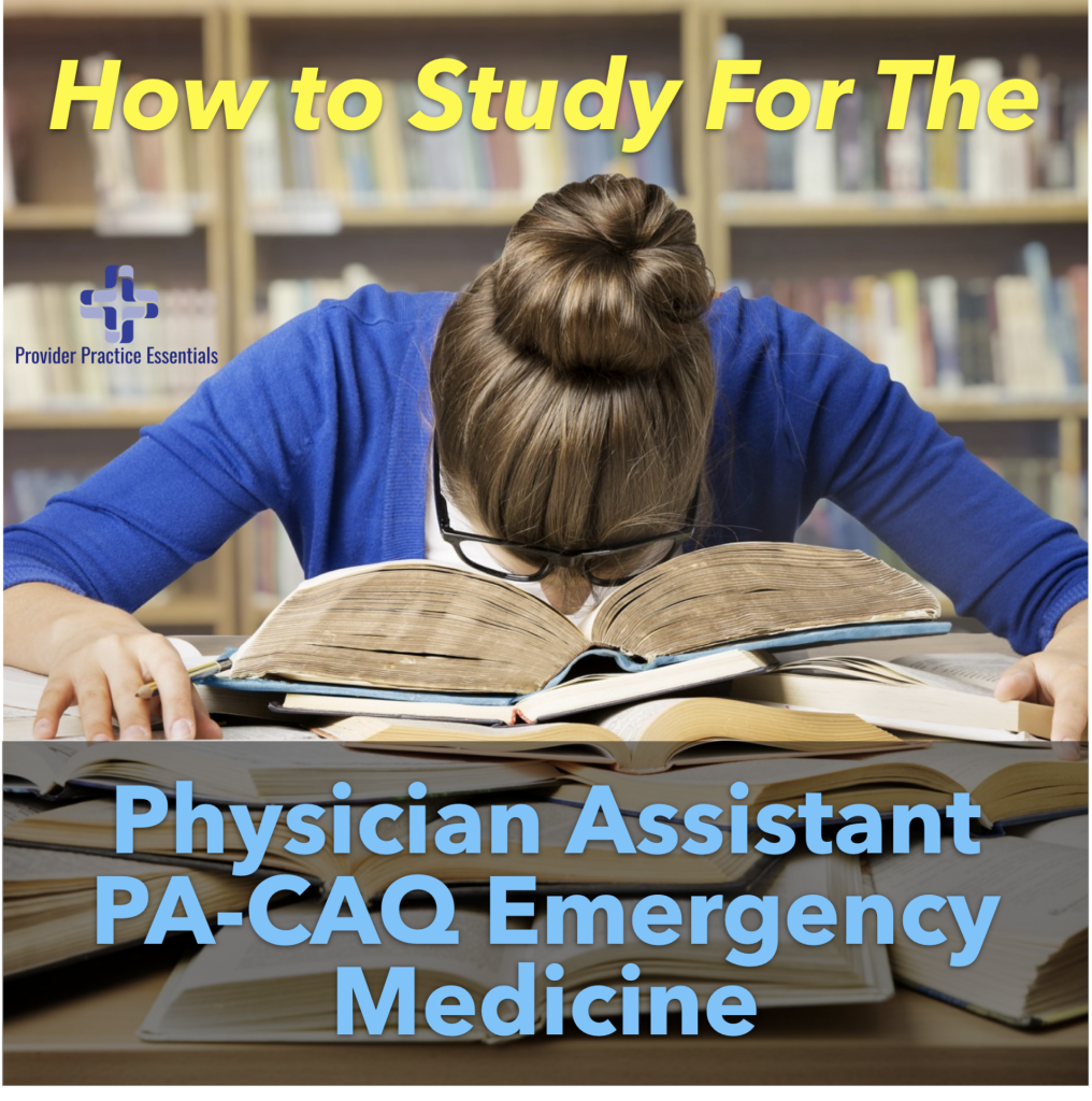 Physician Assistant PA-CAQ Emergency Medicine