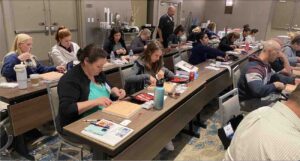 Suturing live continuing medical education