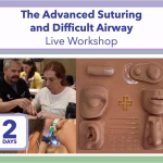 suturing and airway CME courses for PA & NP's