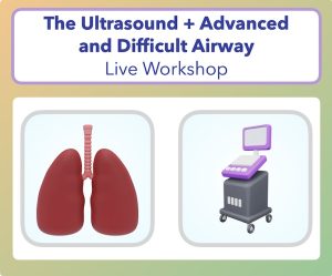 Ultrasound and Advanced and Difficult Airway Live Workshop