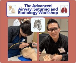 3-Day Advanced Airway Course, Suturing, and Radiology CME Workshop - July - Dallas, Texas